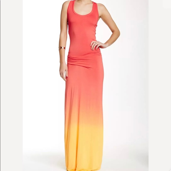 Young Fabulous & Broke Dresses & Skirts - Young fabulous & broke hamptons ombré maxi dress
